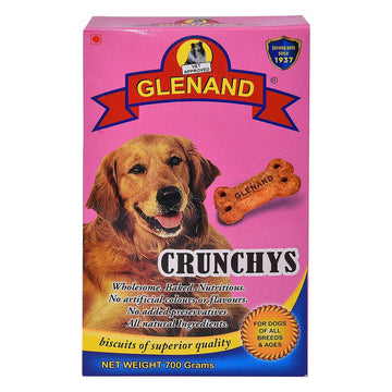 Glenand Crunchys Dog Biscuits 700g