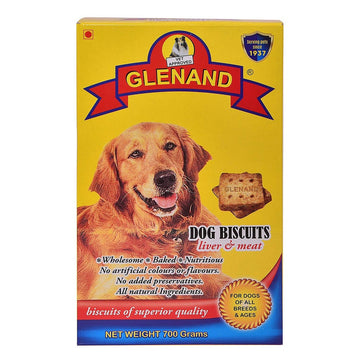 Glenand Dog Biscuits Liver n Meat 700g