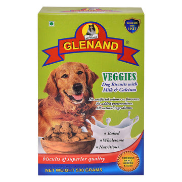 Glenand Veggies Dog Biscuits 500g