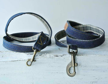 Glucklich Classic Denim Dog Leash