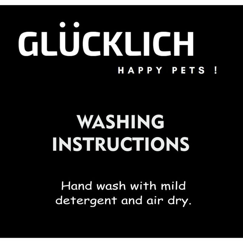 Glucklich Classic Nylon Dog Collar S