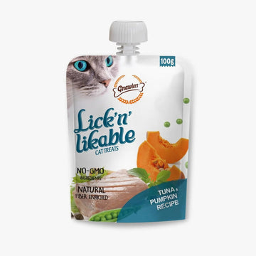 Gnawlers Lick n Likable Tuna n Pumpkin Recipe 100g
