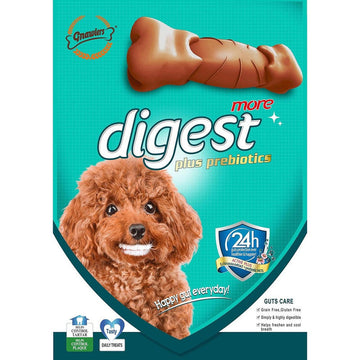 Gnawlers Plus Prebiotics More Digest Chew Treat 105g