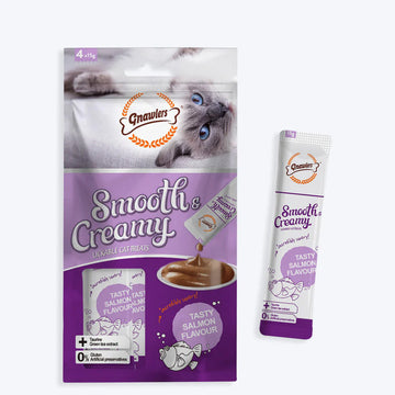 Gnawlers Creamy Treat Salmon 60g