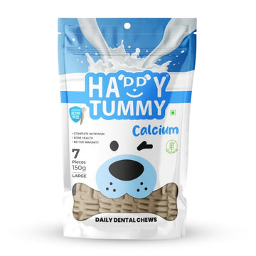 Happy Tummy Calcium Dental Chew L150g