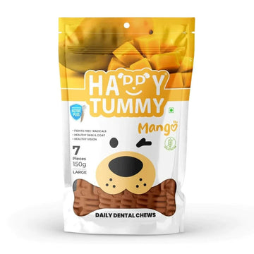 Happy Tummy Mango Dental Chew L 150g
