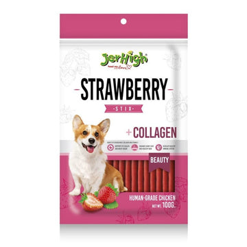 JerHigh Strawberry Stick 100g