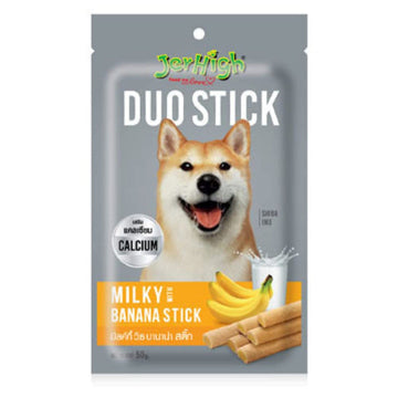 Jerhigh Milky banana Sticks 50g