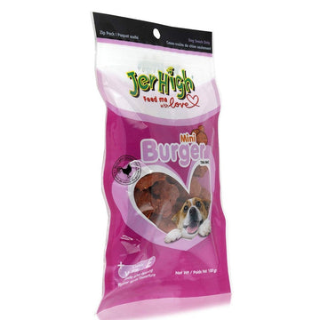 Jerhigh Mini Burger 100g