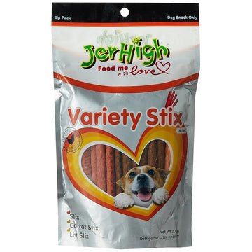 Jerhigh variety Stix 200g