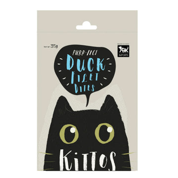 Kittos Duck Fillet Bites 35g