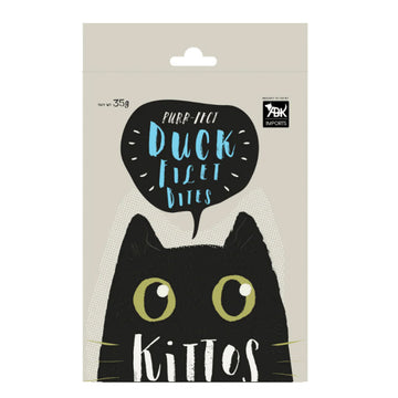 Kittos Duck Fillet Bites 35g