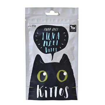 Kittos Tuna Filet Bites 35g