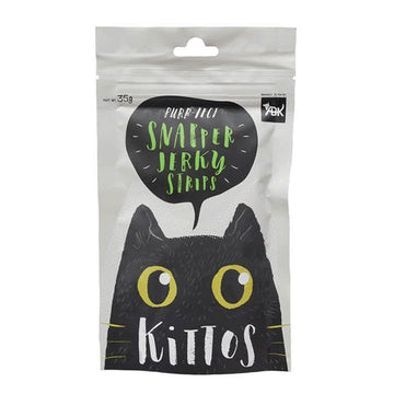 Kittos Snapper Jerky Strips 35g