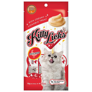Kitty Licks Creamy Treats Chicken 60g