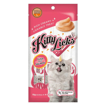 Kitty Licks Creamy Treats Tuna With Salmon 60g