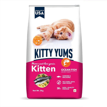 Kitty Yums Kitten Ocean Fish 3Kg