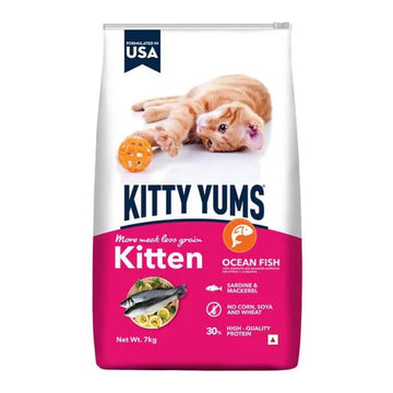 Kitty Yums Kitten Ocean Fish 7Kg