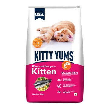 Kitty Yums Kitten Ocean Fish 7Kg