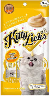 Kitty Licks Creamy Treats Tuna With Scallop 60g
