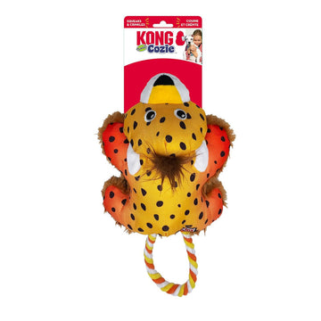 Kong Cozie Tuggz Cheeta-M/L