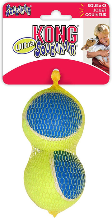 Kong Squeaker Air Ultra Balls Pack Of 2