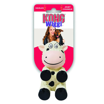 Kong Wiggi Cow-S