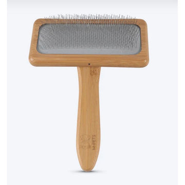 M-Pets Bamboo Slicker Brush M