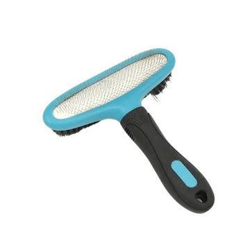 M-Pets Double Sided Slicker Brush