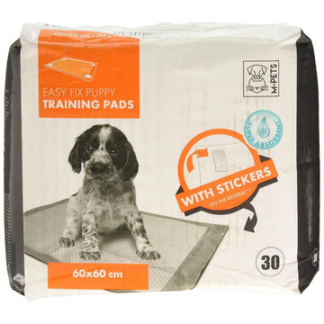 M-Pets Easy Fix Training Pads 60X60 - 30 pcs