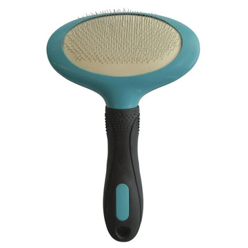 M-Pets Oval Slicker Brush L
