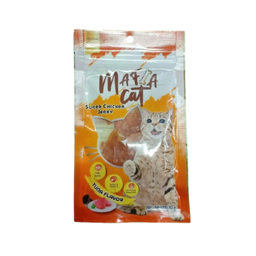 Mafia Cat Sliced Chicken Jerky Tuna Flavor 30g
