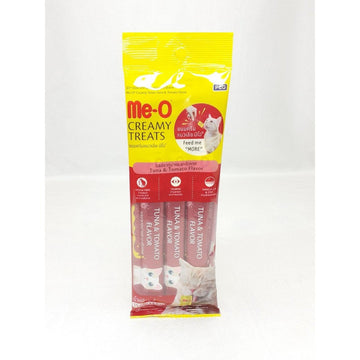 Me-O Creamy Treat tuna n Tomato 60gm