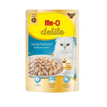 Me-O Delite Tuna In Gravy 70g