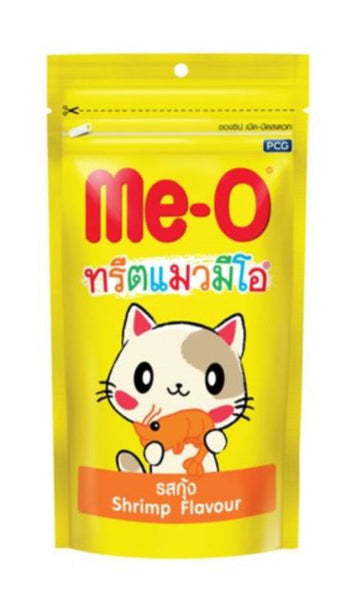 Me-O Cat Treat Shrimp 50gm