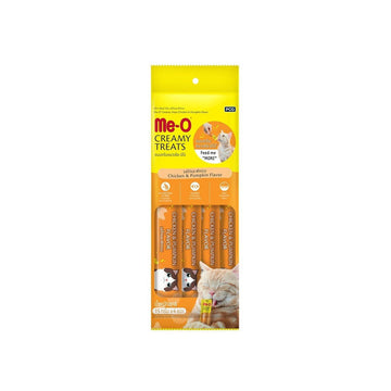 Me-o Creamy Treats Chicken n Pumpkin 60g