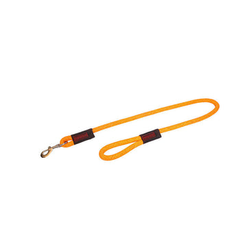 Melange Rope Leash Orange XS