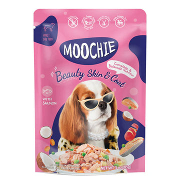 Moochie Dog Beauty Skin & Coat with Salmon 85g
