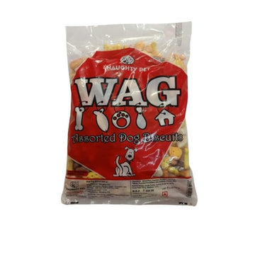 Naughty Pet Assorted Dog Biscuits 800g