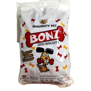 Naughty Pet Bonz Bone Marrow Flavour Biscuit 450g