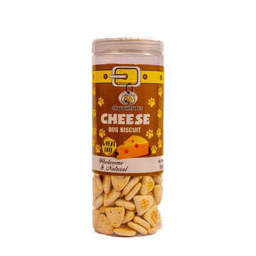 Naughty Pet Cheese Biscuit 550g