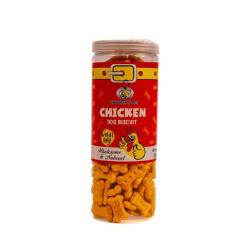 Naughty Pet Chicken Biscuit 550g
