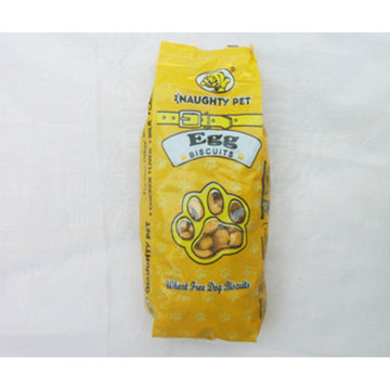 Naughty Pet Egg Biscuit 550g