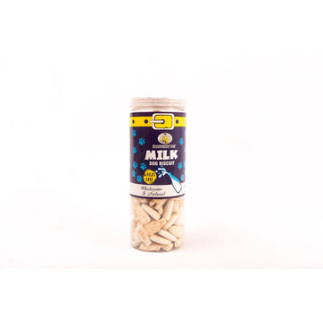 Naughty Pet Milk Biscuit 550g