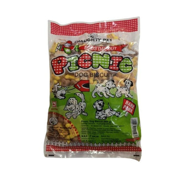 Naughty Pet Picnic Dog Biscuit