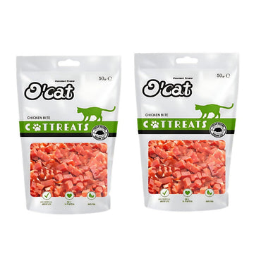 Ocat Chicken Bite cubes 50g