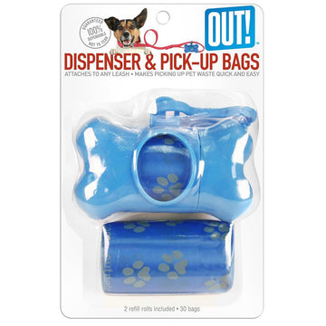 Out! Dispenser n Pick-up Bags