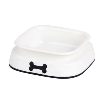 Pawise Plastic Dog Bowl M