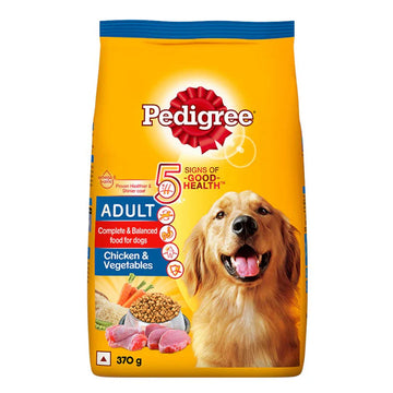Pedigree Adult Chicken & Vegetables 370g