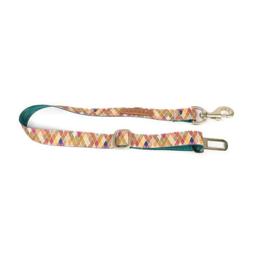 PetWale Diamond Green Car Seat Belt